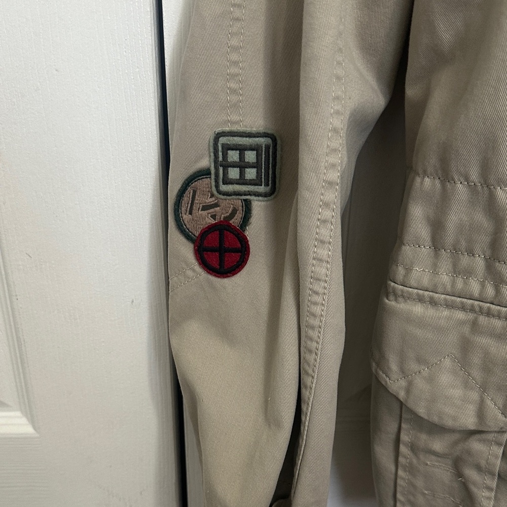 Diesel Vintage Military Jacket - Picture 6 of 11